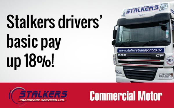 CEO’s Blog – Stalkers Transport report a BigChange in drivers’ basic pay up 18% image