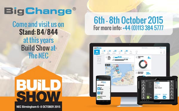 CEO’s Blog – Visit BigChange at the Build Show NEC see how companies such as Lynx Maintenance a leader in the Building Maintenance sector benefited from JobWatch image