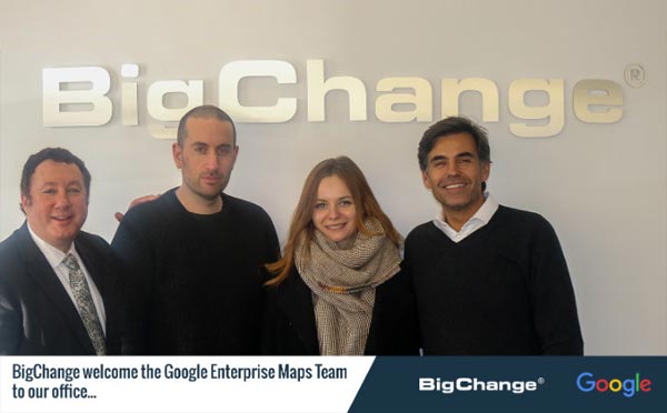 CEO’s Blog – BigChange customers appreciate the power of Google Maps image
