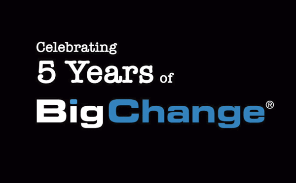 Celebrating 5 Years of BigChange image