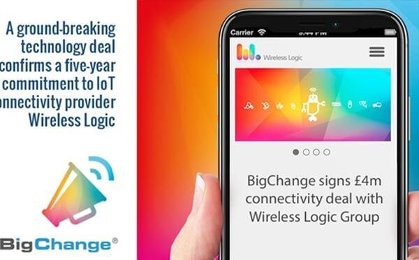 CEO’s Blog – BigChange signs £4m connectivity deal with Wireless Logic Group image