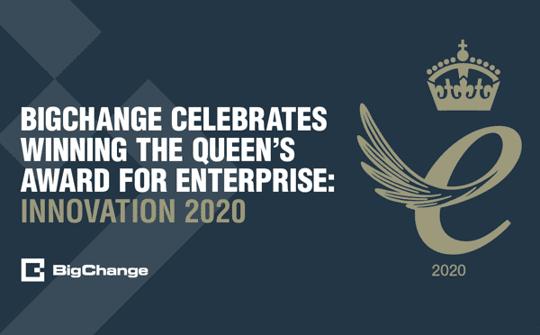 BigChange honoured with Queen’s Award for Enterprise image