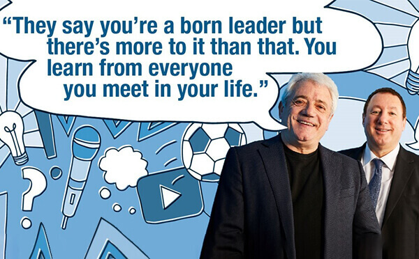 How to lead like Kevin Keegan image