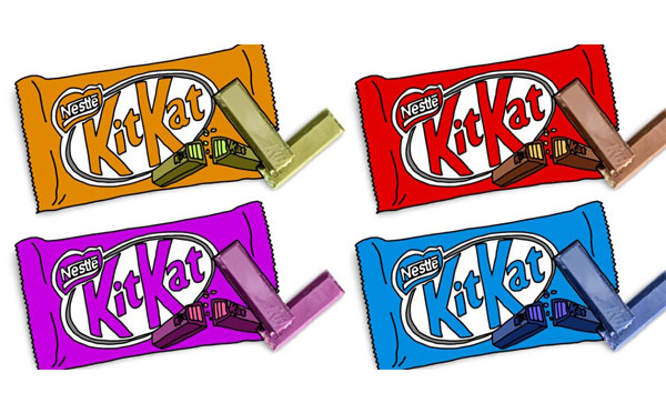 Don’t just wow. KitKat wow. image