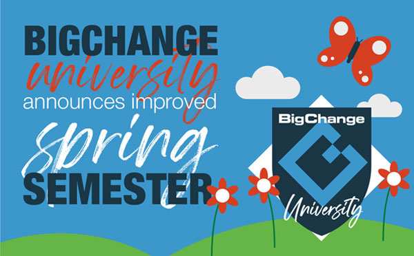 BigChange University annonce un semestre de printemps amélioré image
