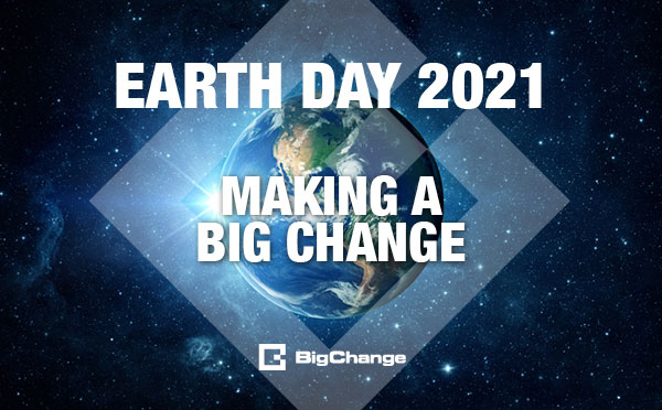 Earth Day 2021: making a bigchange image