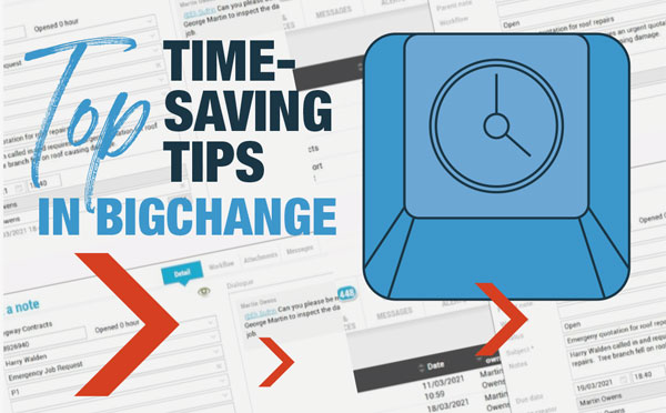 BigChange Time Saving Tips