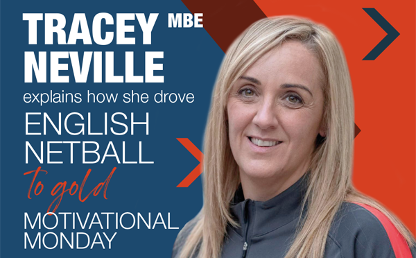 Tracey Neville MBE explains how she drove English Netball to gold image
