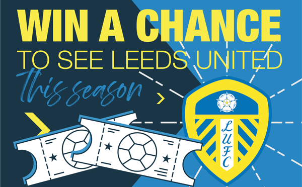 Win Leeds United tickets image