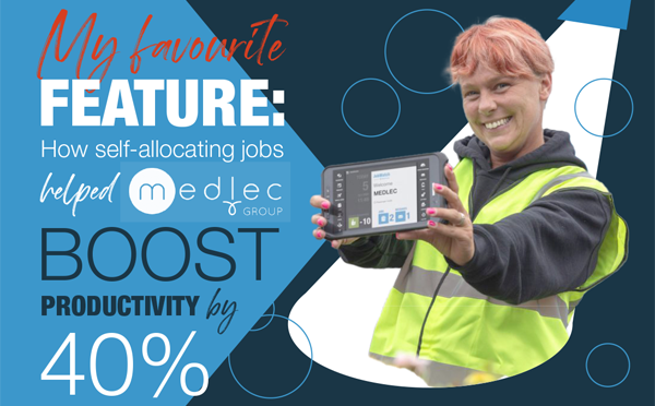 My favourite feature: Self-allocation of jobs helped MEDLEC boost worker productivity by 40% image