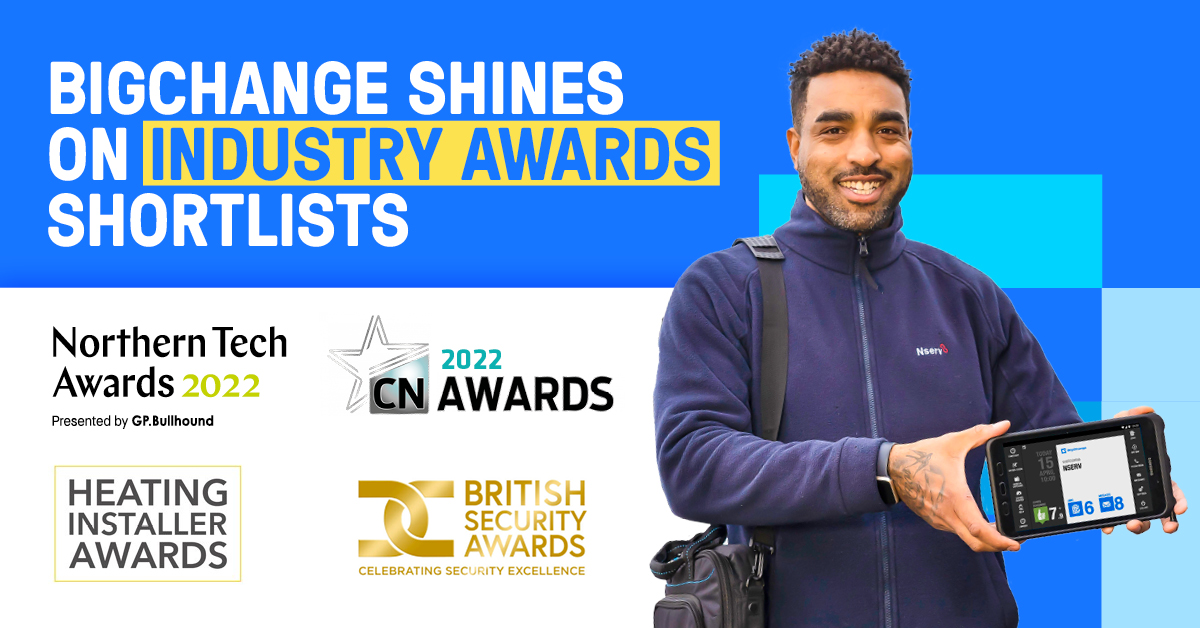 BigChange shines on industry awards shortlists image