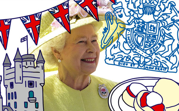 Why the Queen is an entrepreneurial icon image
