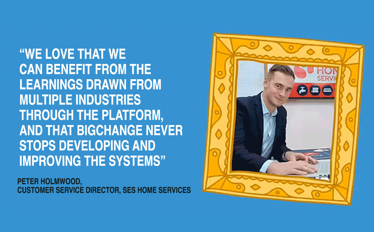 Chairman’s spotlight on… Peter Holmwood, customer service director at SES Home Services image