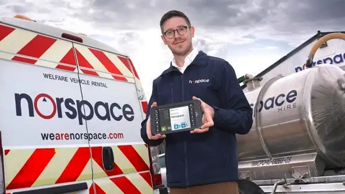Norspace boosts hire services with mobile tech from BigChange image