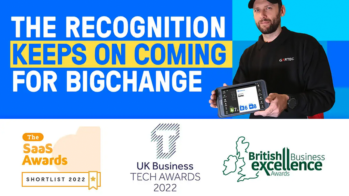 The Recognition keeps on coming for BigChange image