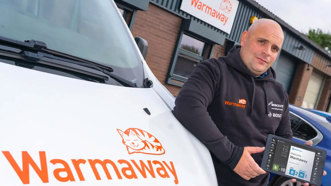 Warmaway Deploys BigChange Job Management Software to Fuel Efficiencies image