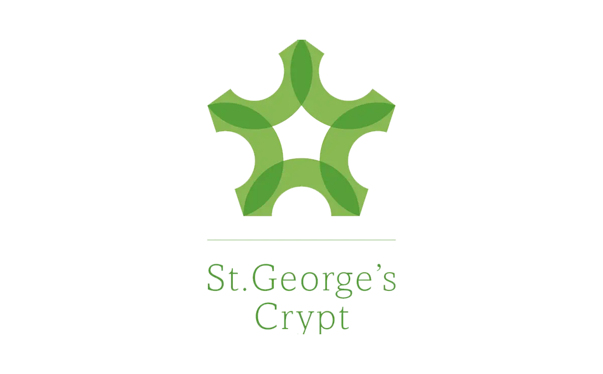 The St George’s Crypt logo