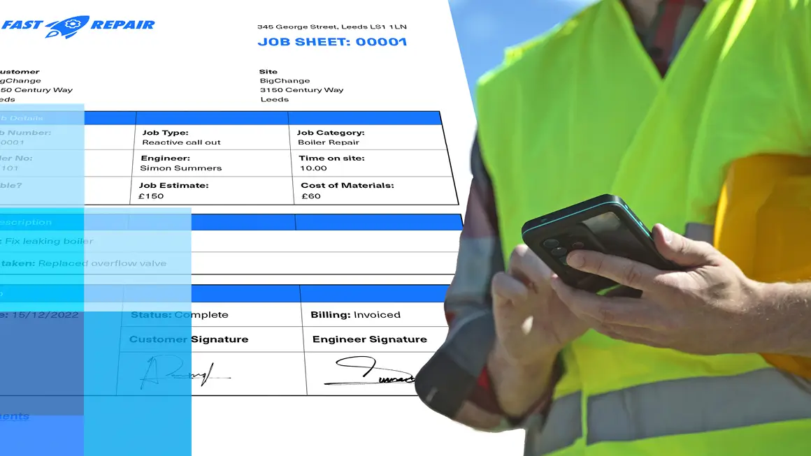 Benefits of digital job cards (+ free field service job card template) image