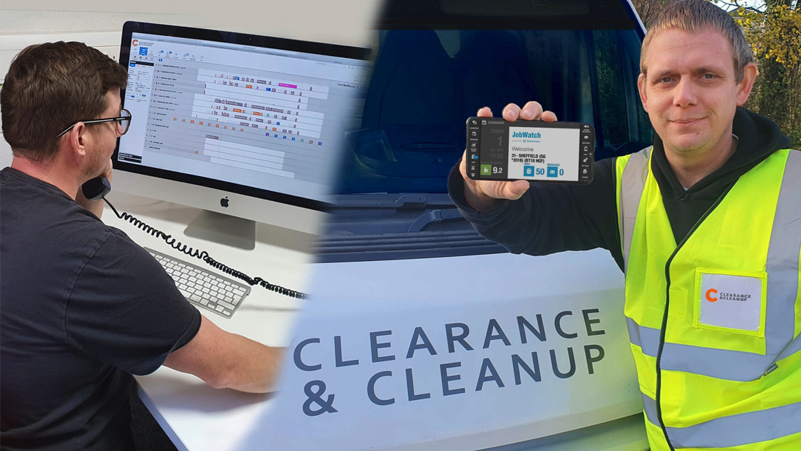 Clearance & Clean Up Eliminate ‘rubbish’ Removals With BigChange Tech image
