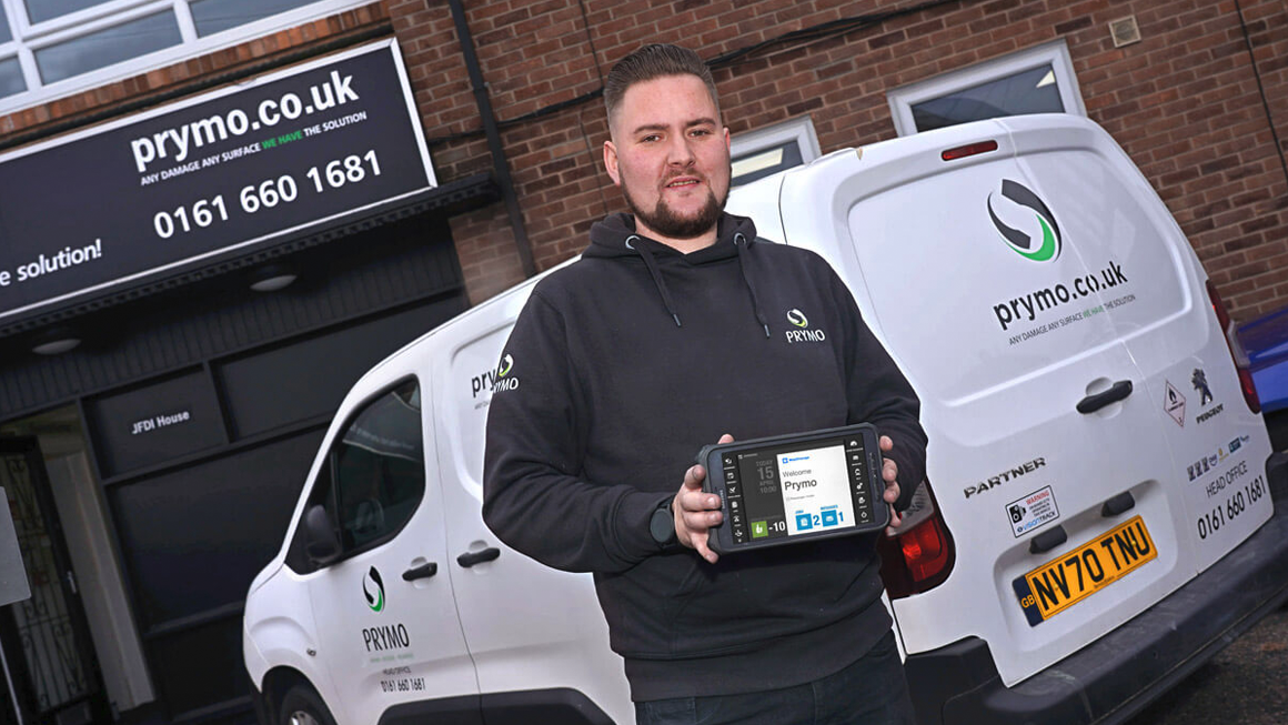 BigChange helps surface repair specialist Prymo double business image