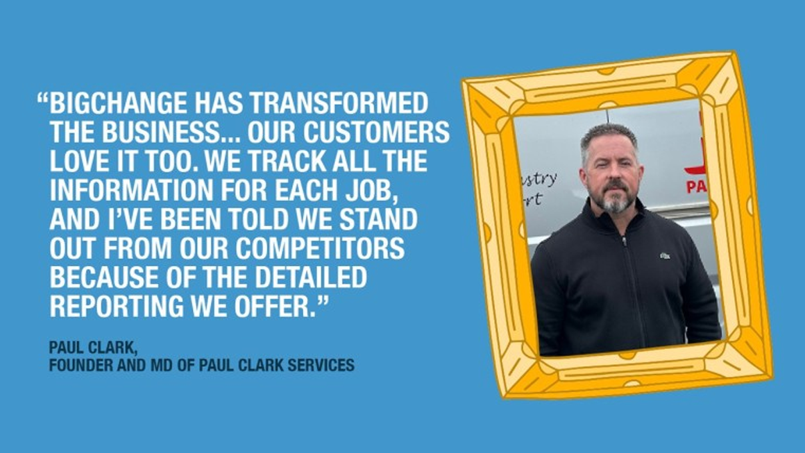 Chairman’s spotlight on… Paul Clark, Founder & MD of Paul Clark Services image