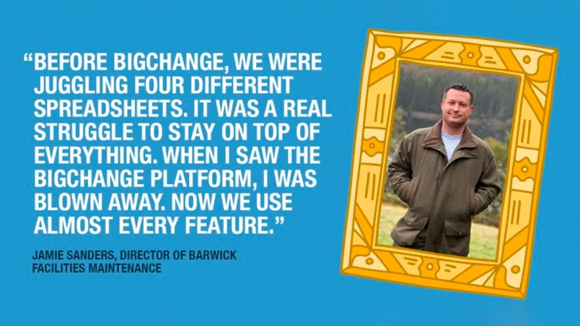 Chairman’s spotlight on: Jamie Sanders, Director of Barwick Facilities Maintenance image
